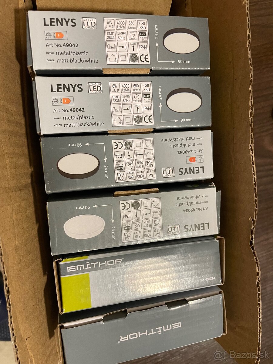 Led Bodové svietidlá Emithor - 8