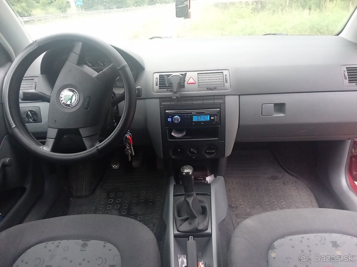 Fabia sedan 1.4mpi - 8