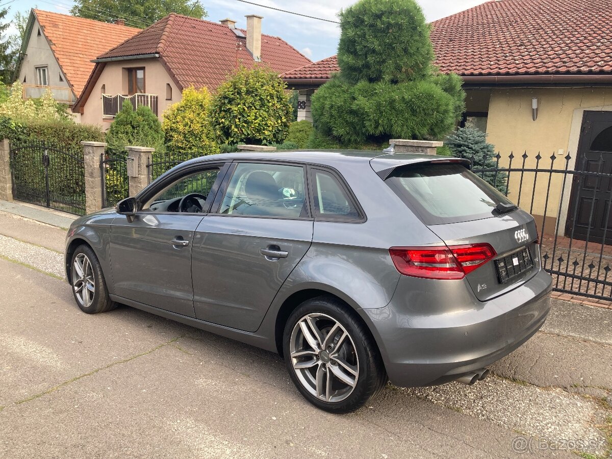 AUDI A3 SPORTBACK 2.0 TDI 150 PS MÓD ROK 2014 - 8