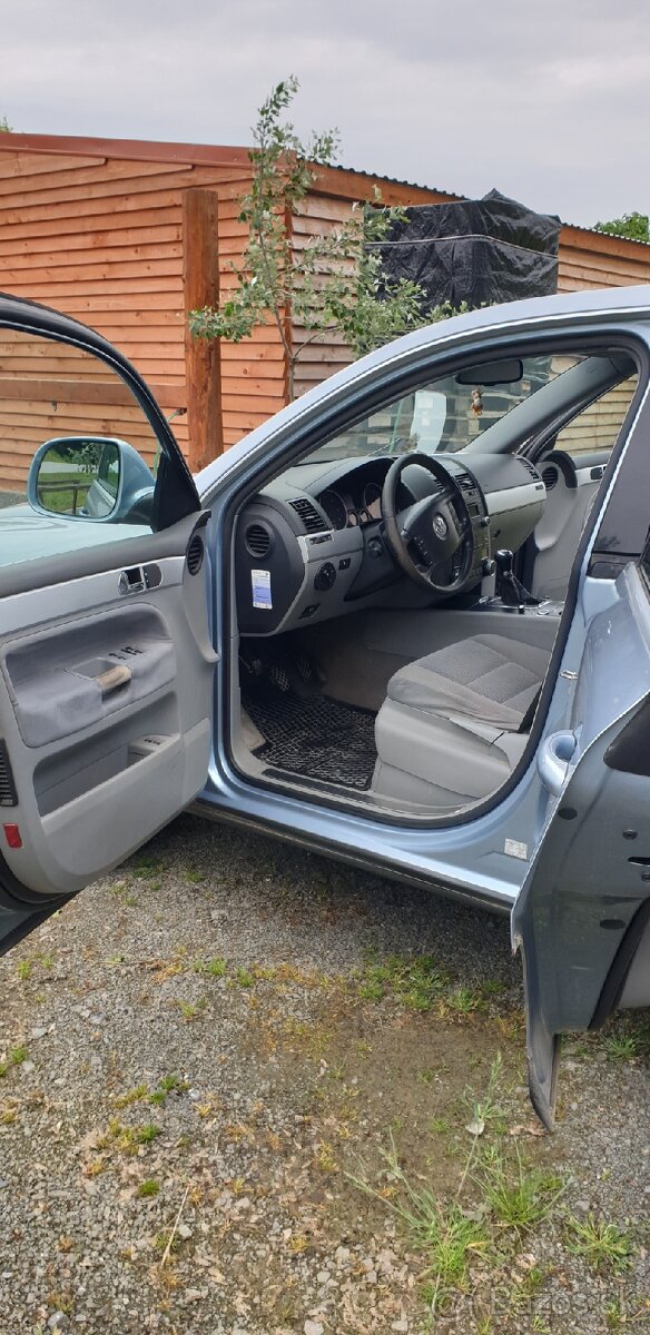 Predam VW touareg 3.0 l manual , 2007, - 8