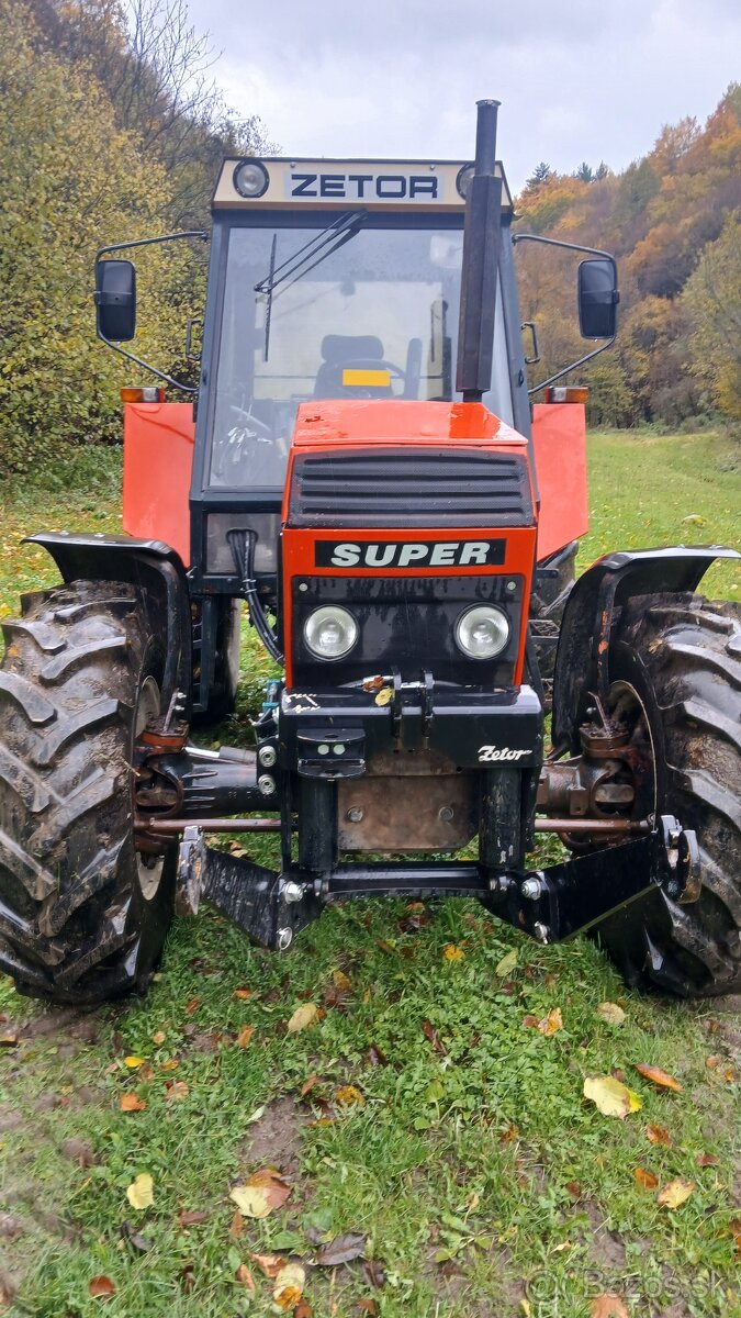 Predám Zetor crystal 16145 Turbo - 8