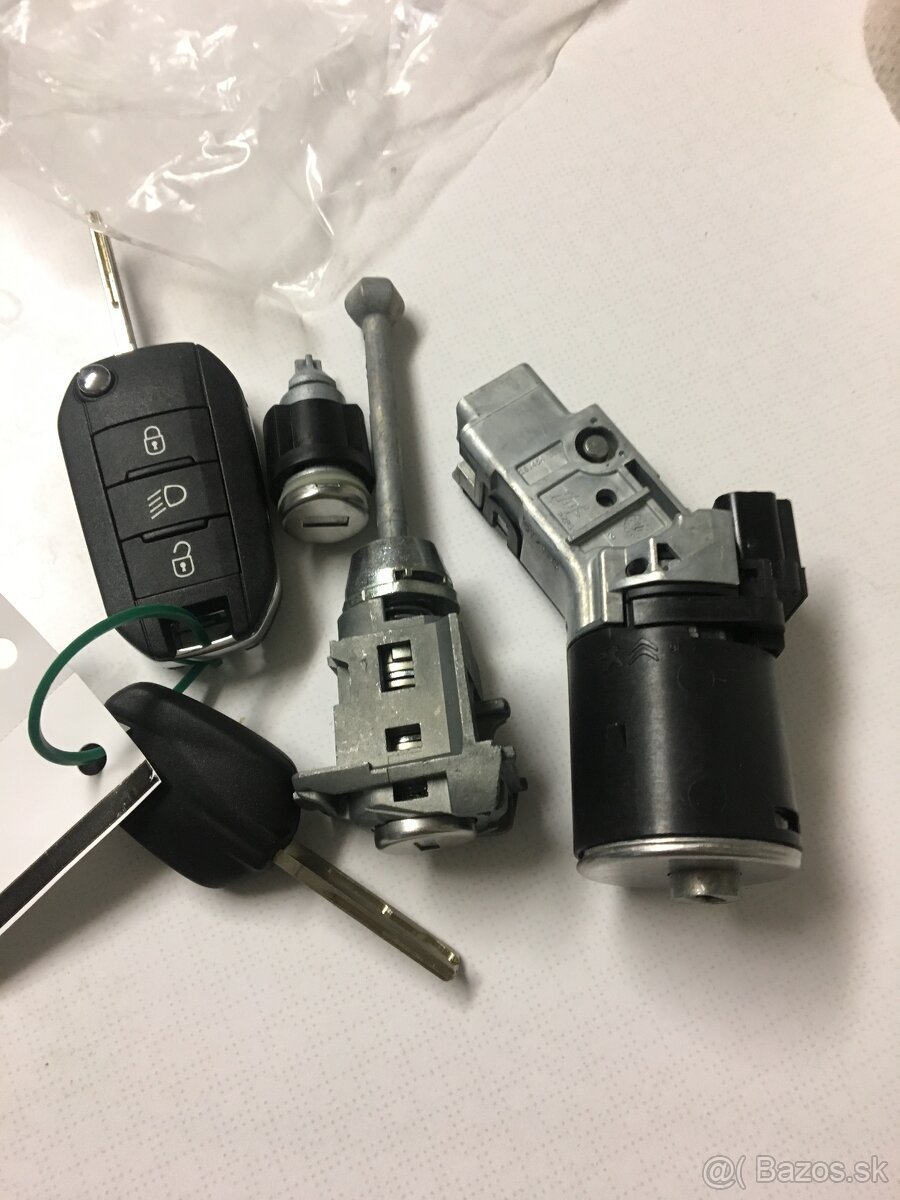 1k0905851B vw group Zámok spínacej skrinky peugeot citroen - 8