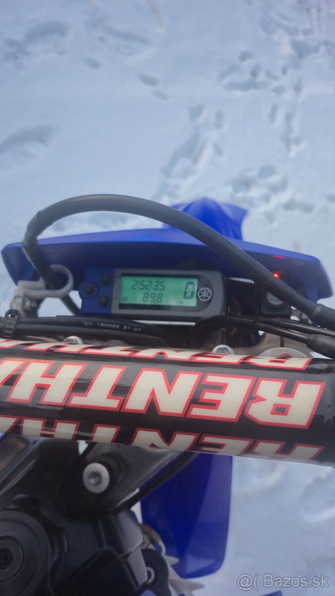 Yamaha WR450F 2009 - 8