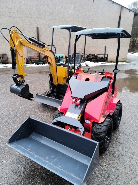 Bager , nakladac - 8