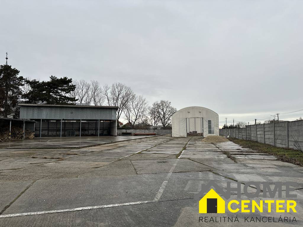 PREDAJ/PRENÁJOM : PRIEMYSELNÝ AREÁL, NOVÁ STRÁŽ - 8