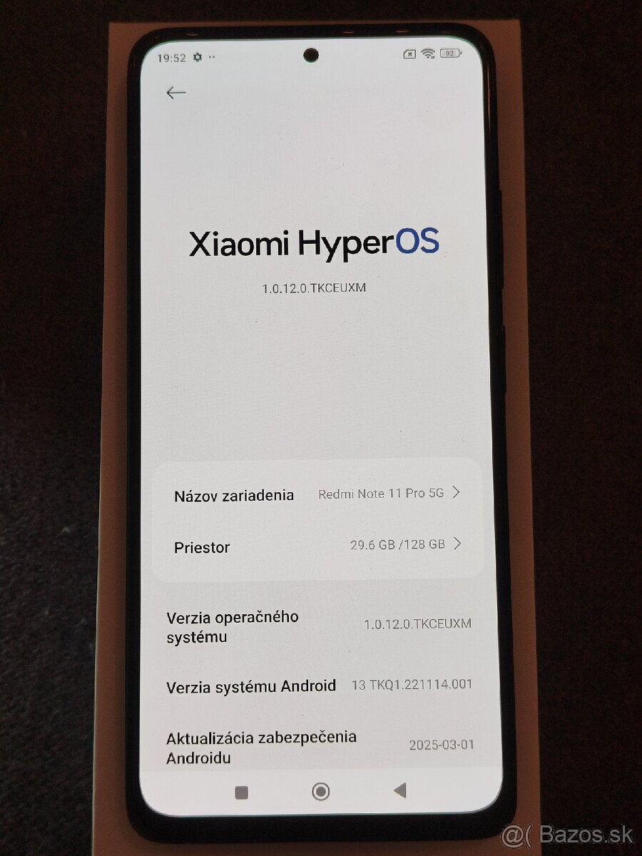 Xiaomi Redmi Note 11 Pro 5G (6/128GB) – Graphite Gray - 8