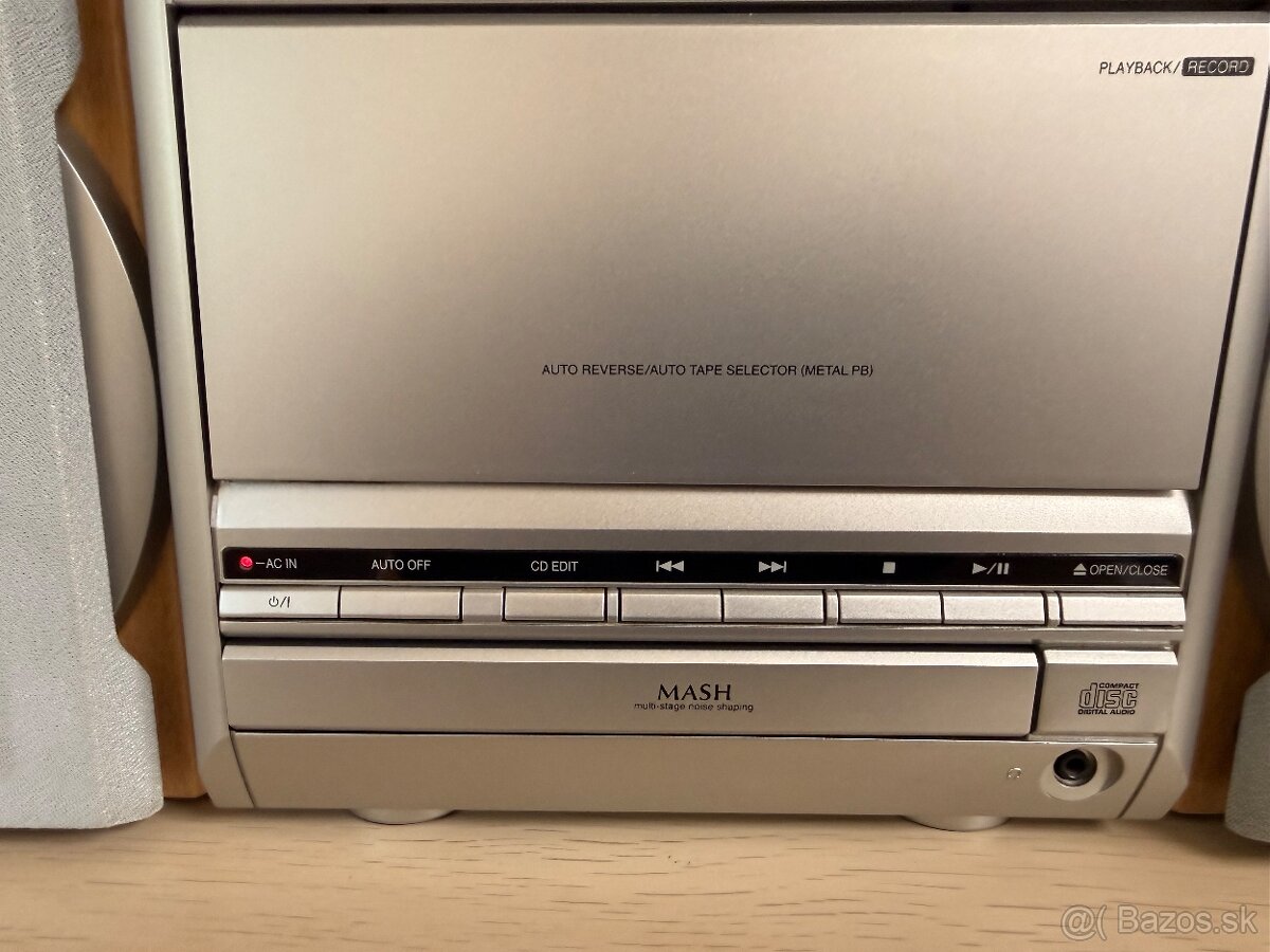 CD stereo system Panasonic SA-PM22 - 8
