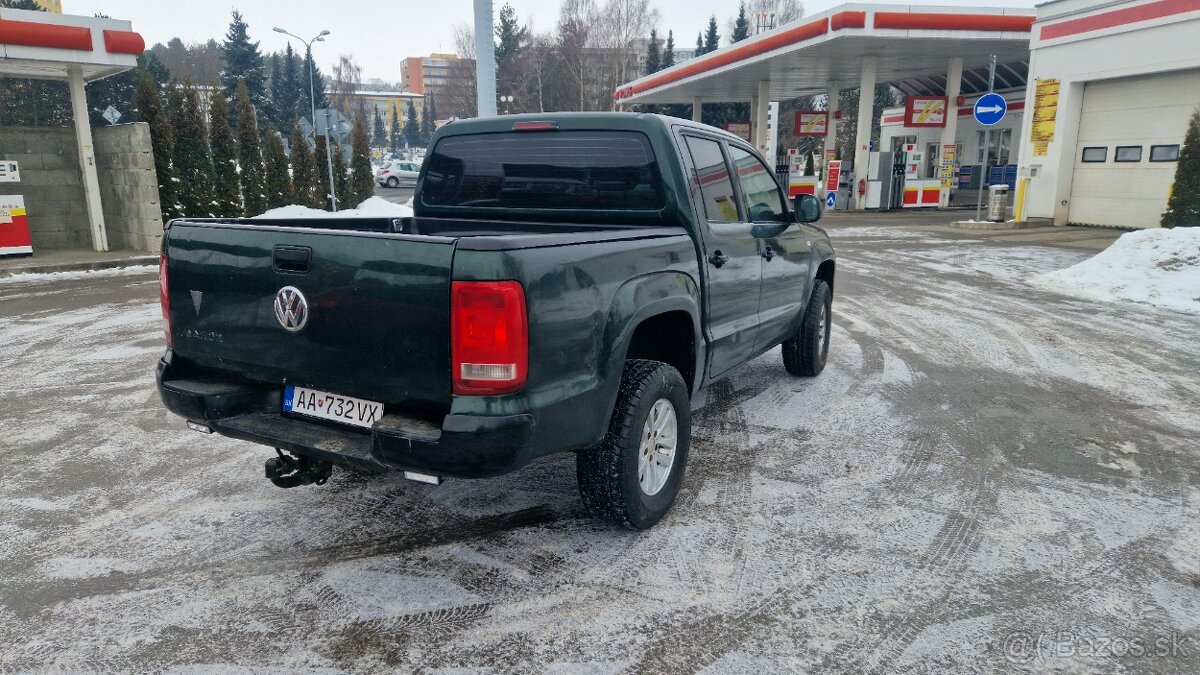 Ponúkam volksvagen Amarok 2,0 BITDI - 8