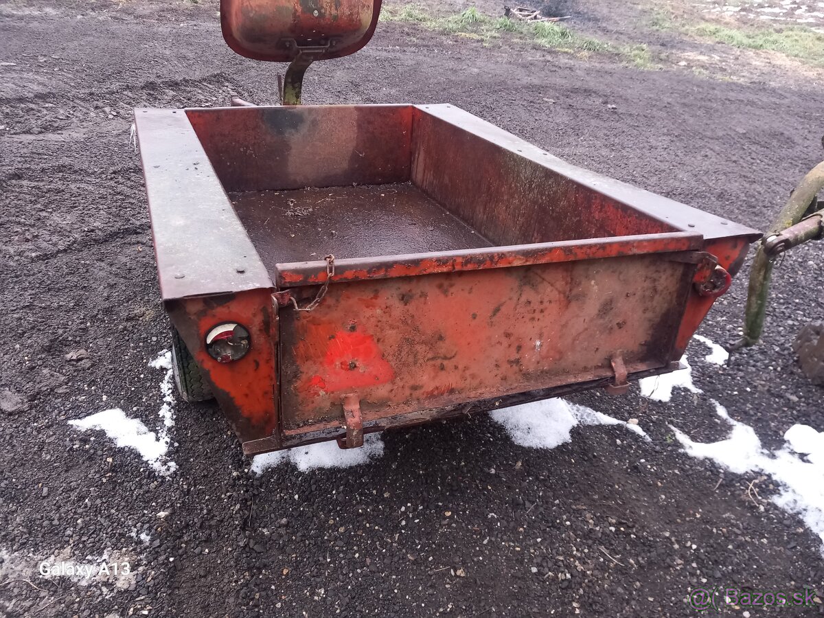 Predám Vymením Terra T20 Malotraktor - 8