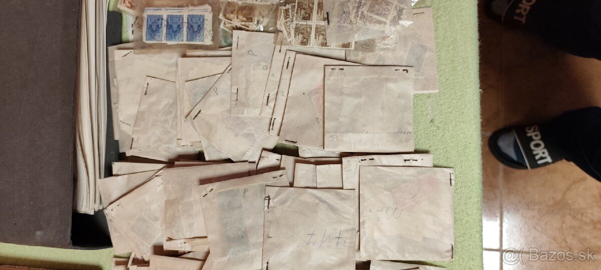 Poštovné známy - 8