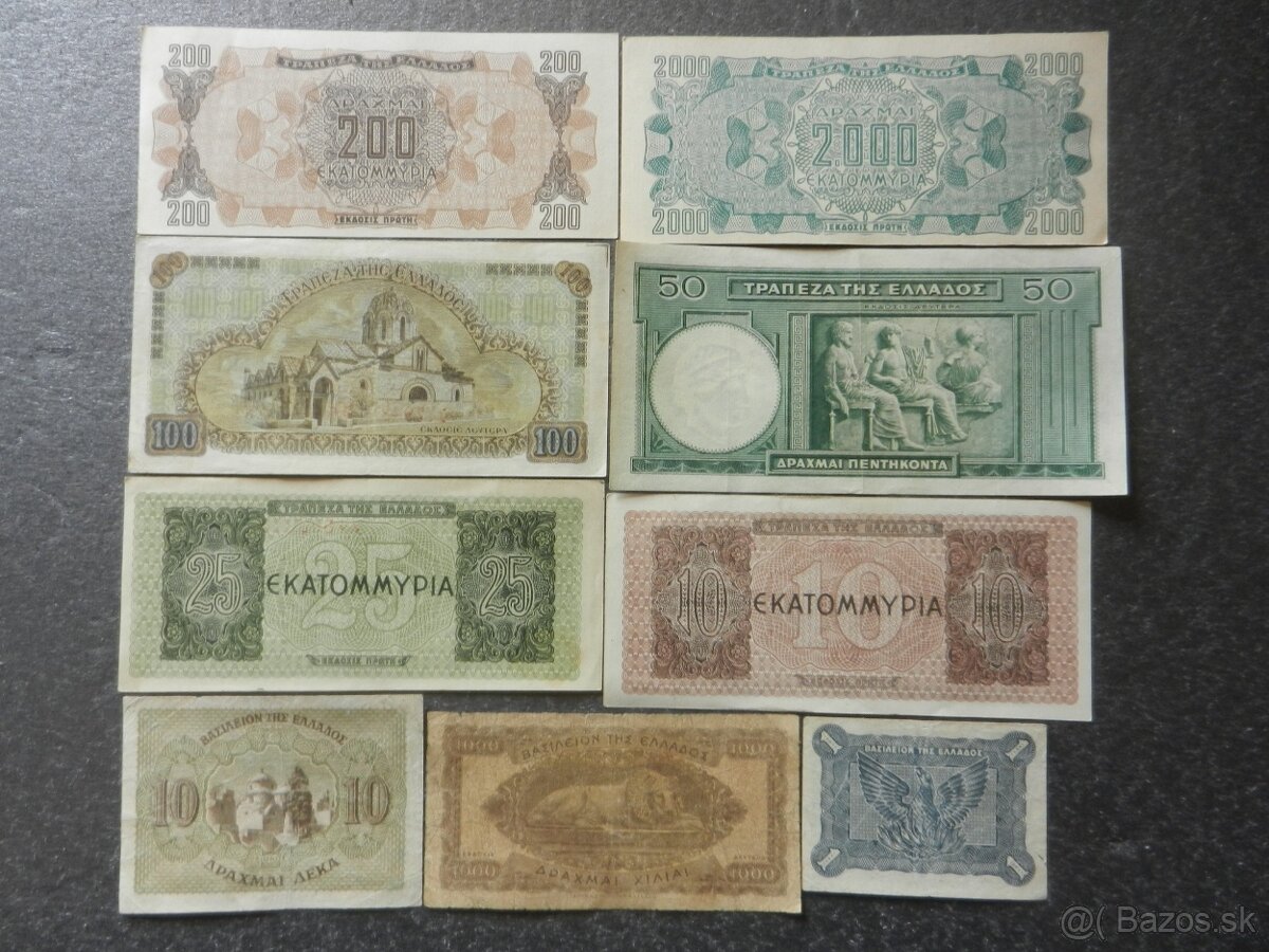 Bankovky staré Grécko - 8