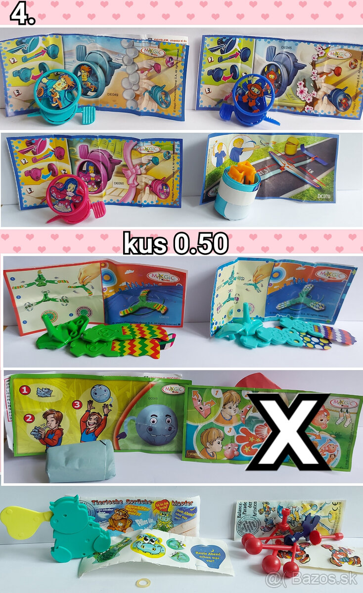 kinderká 4 - 8