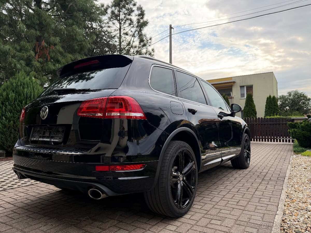 VW Touareg 4.2TDI R-Line - 8