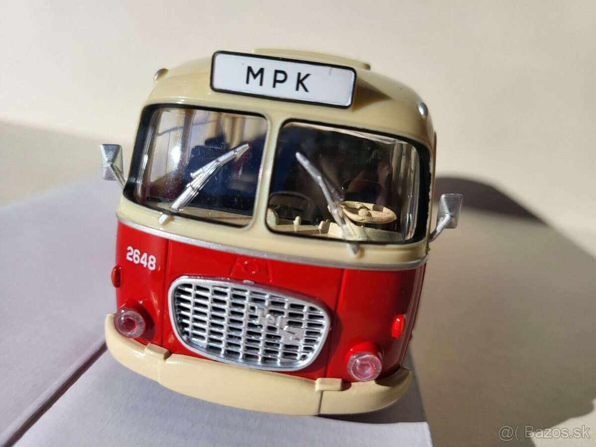 Škoda 706 RTO, Jelcz 272 MEX 1:43 - 8