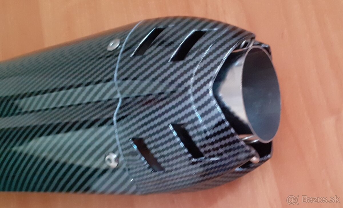 Na predaj Nový športový univerzálny moto výfuk - Mivv - 8