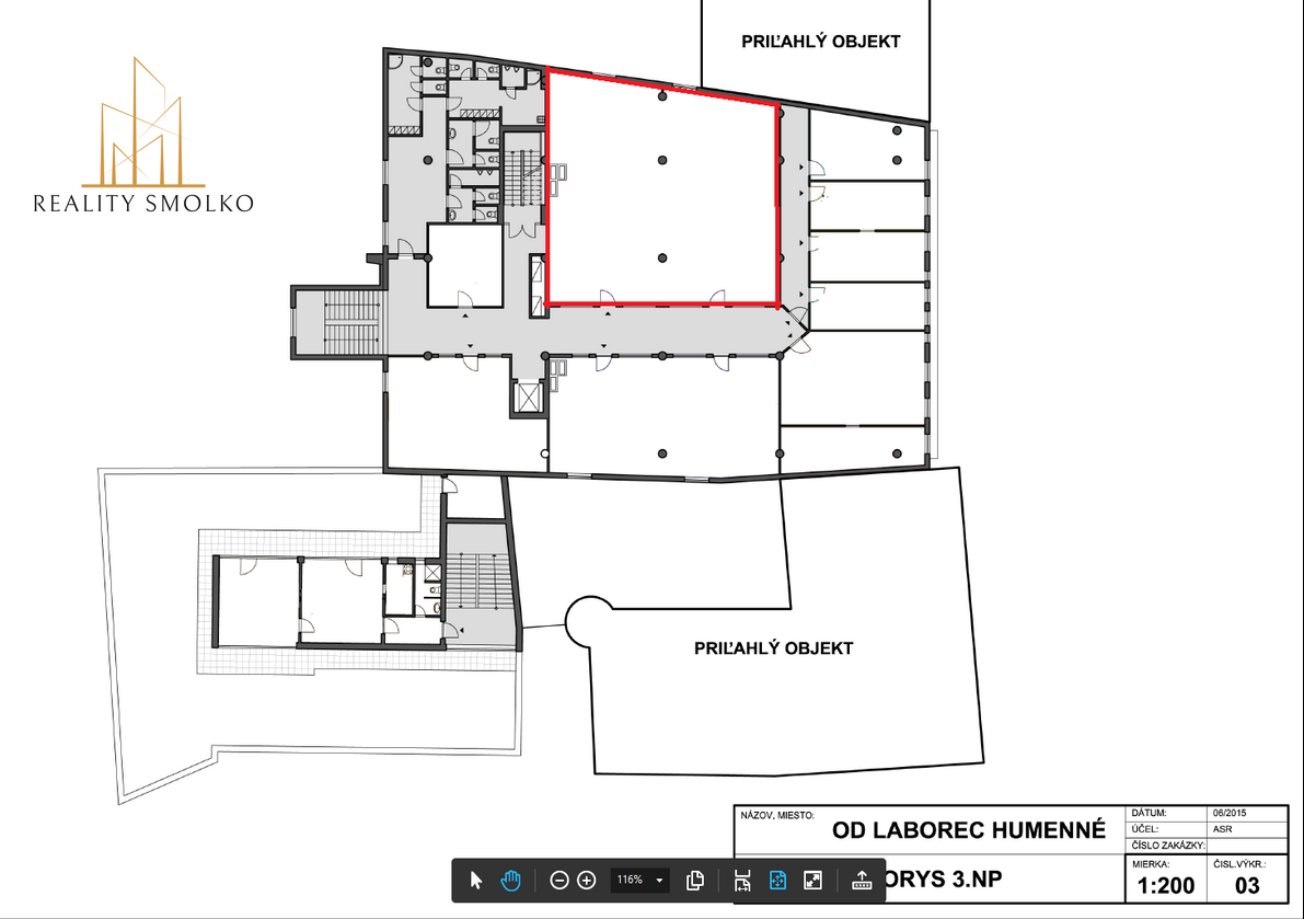 Obchodný priestor v centre mesta Humenné-prenájom - 8