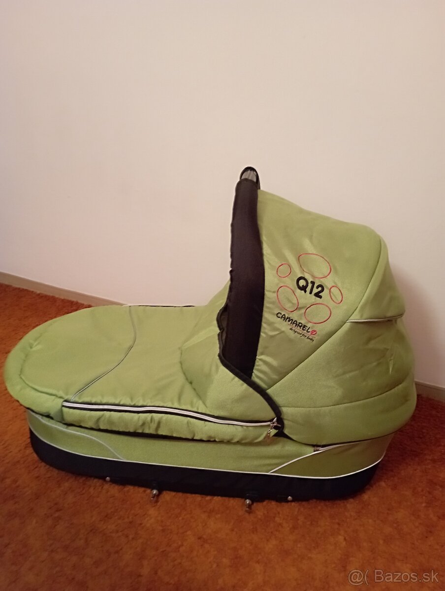 Kočík + autosedačka - vajíčko - 8