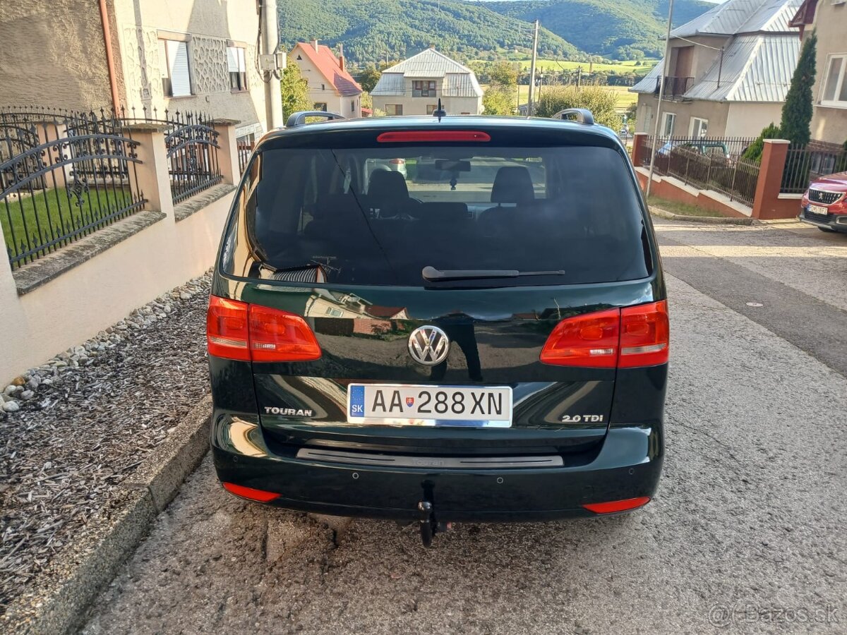 Volkswagen Touran 2.0 TDi 103kw - 8