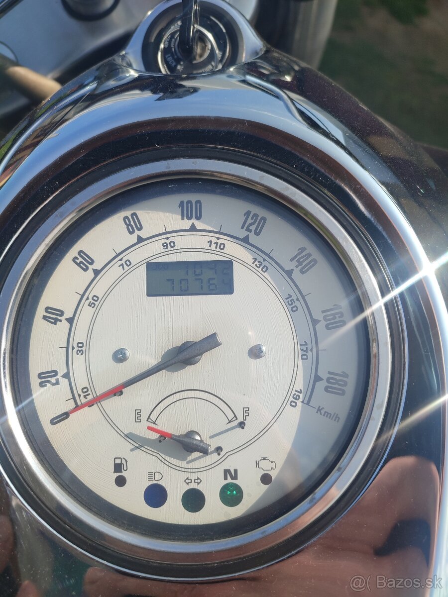 Predám Yamaha Wildstar 1600 A - 8