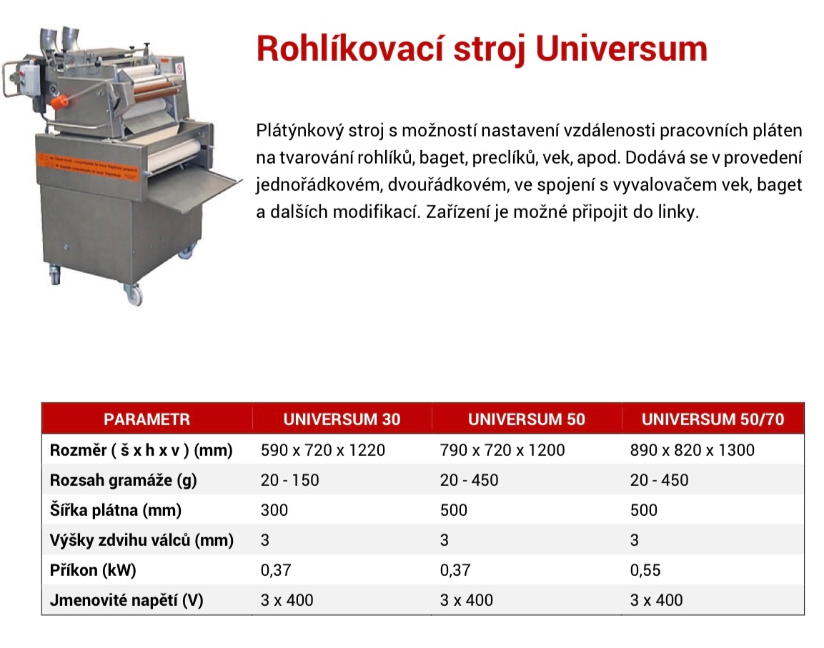 ROHLÍKOVÉ STROJE - 8