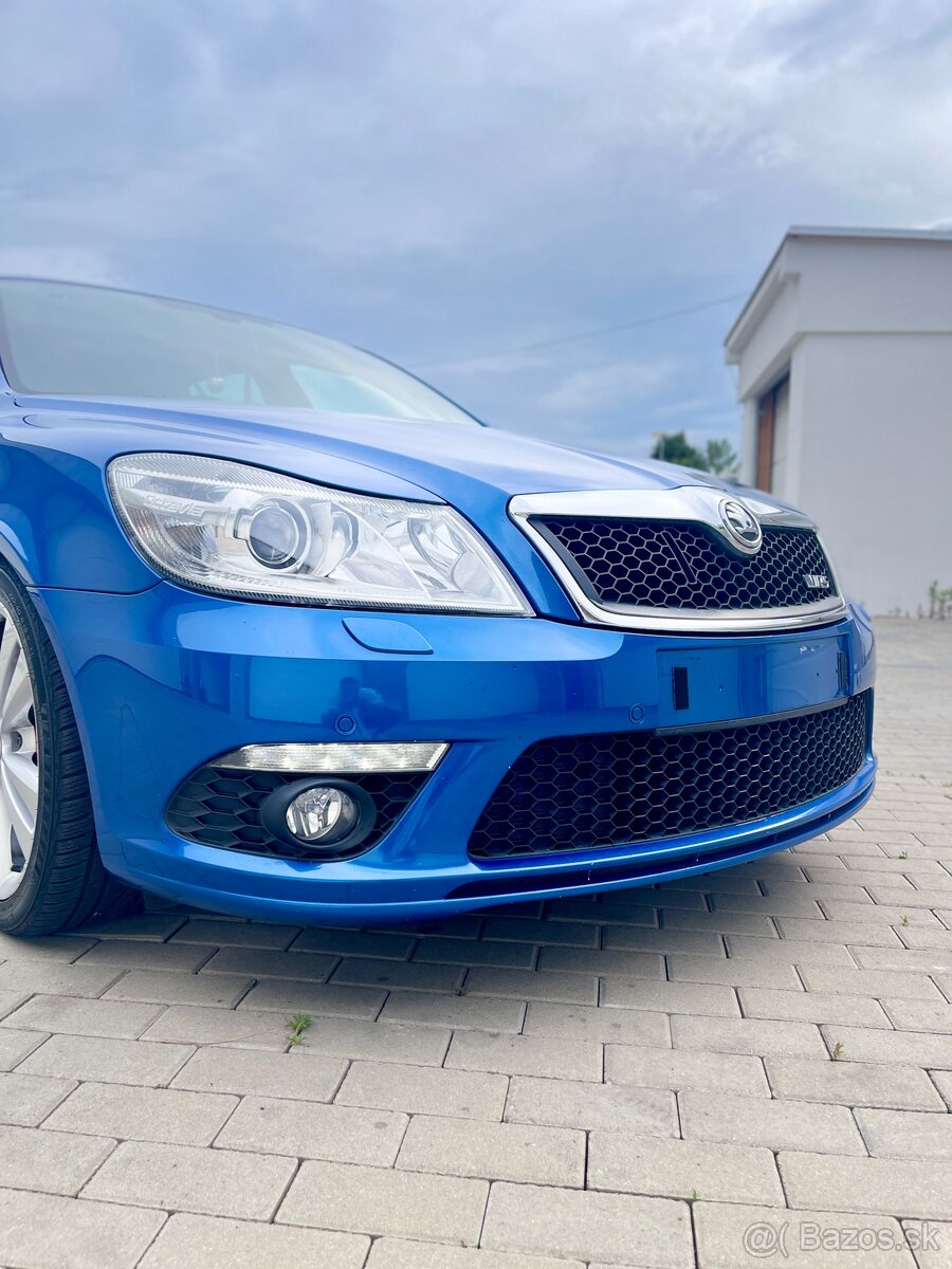 ŠKODA OCTAVIA 2 Rs fl TDi DSG - 8