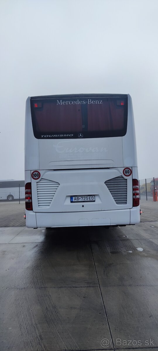 Tourismo RHD registrácia 2016 - 8