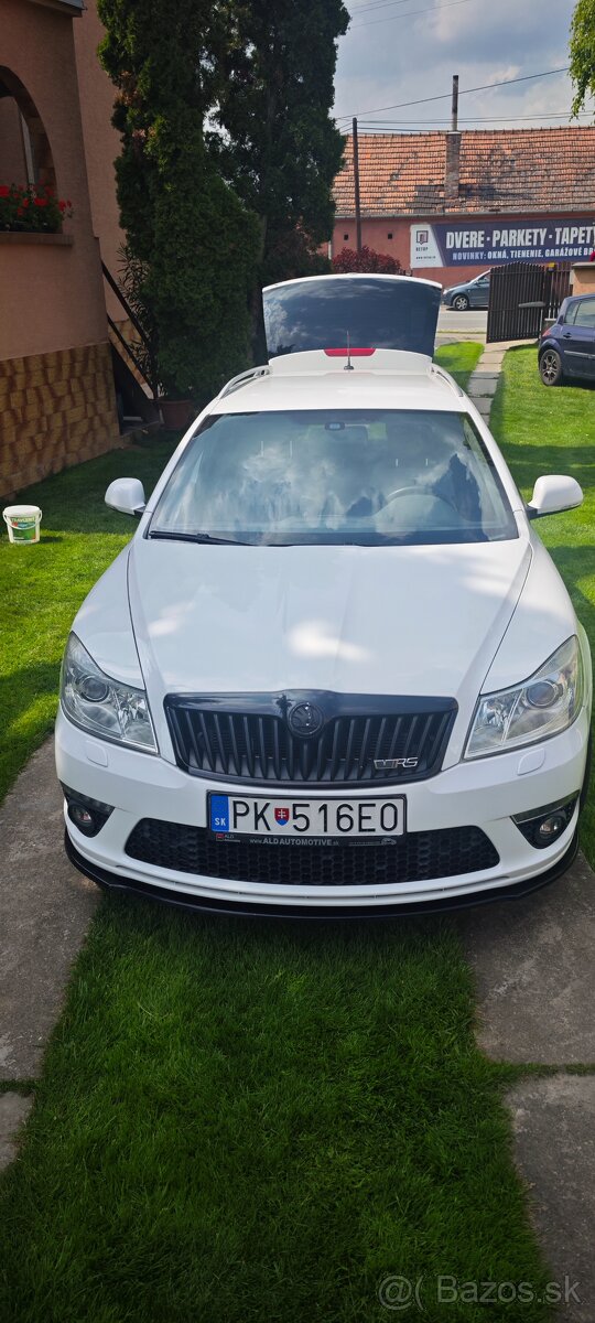 SKODA OCTAVIA 2 COMBI VRS - 8