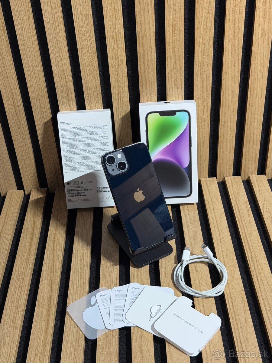 iPhone 14 128gb midnight - 8