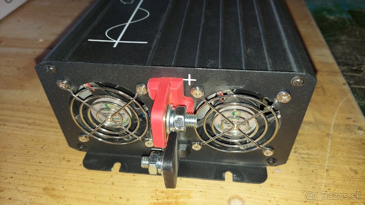 Predám menič 24/3000 sin ( VYMENíM ZA 48V ) - 8