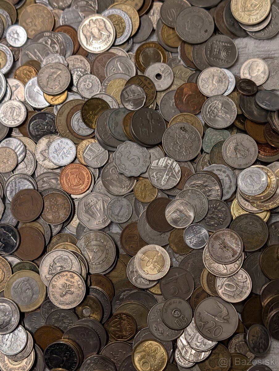 Predám Mince Exotika - 8