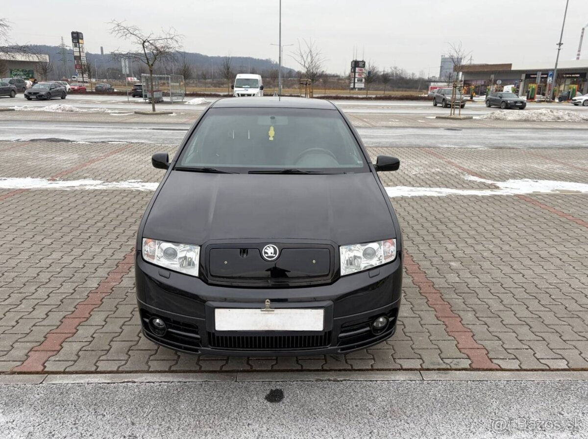 Škoda Fabia 1.9 TDi 96kw RS serviska - 8