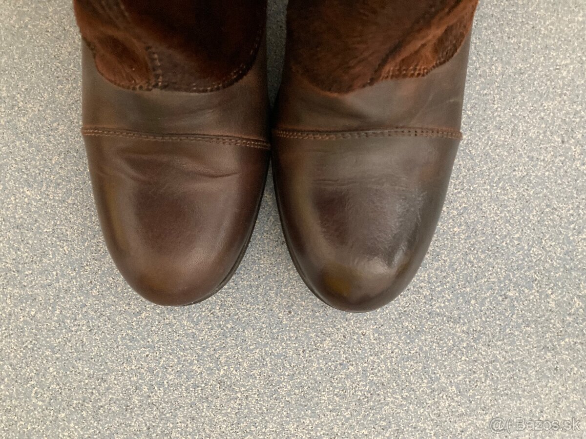 Čižmy - konská srsť, vel.38 - 8