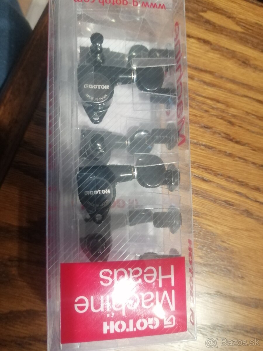 Mechaniky Gotoh akustická gitara - 8