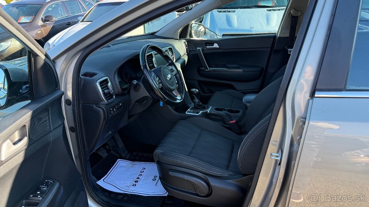 Kia Sportage 1.7 CRDi 2WD Silver - 8