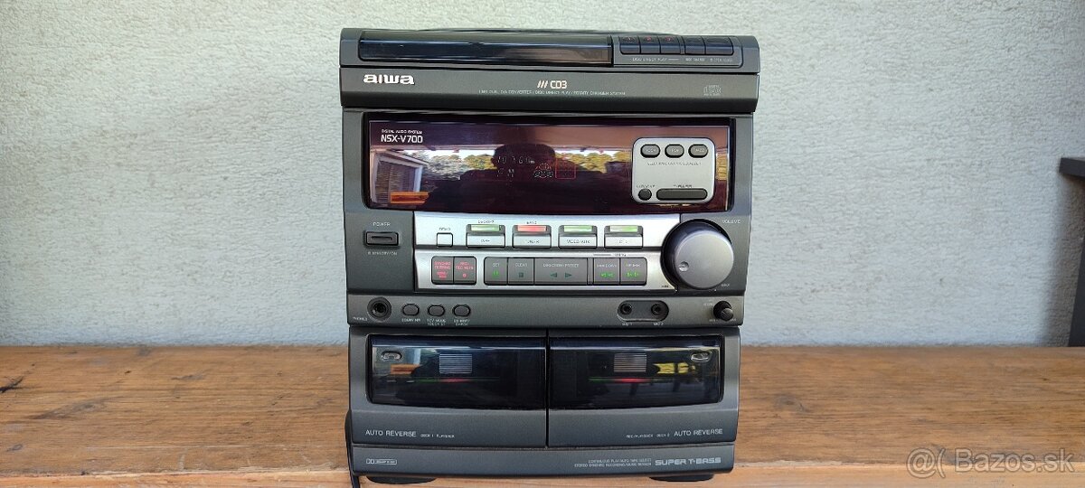 Hi-fi veža Aiwa - 8