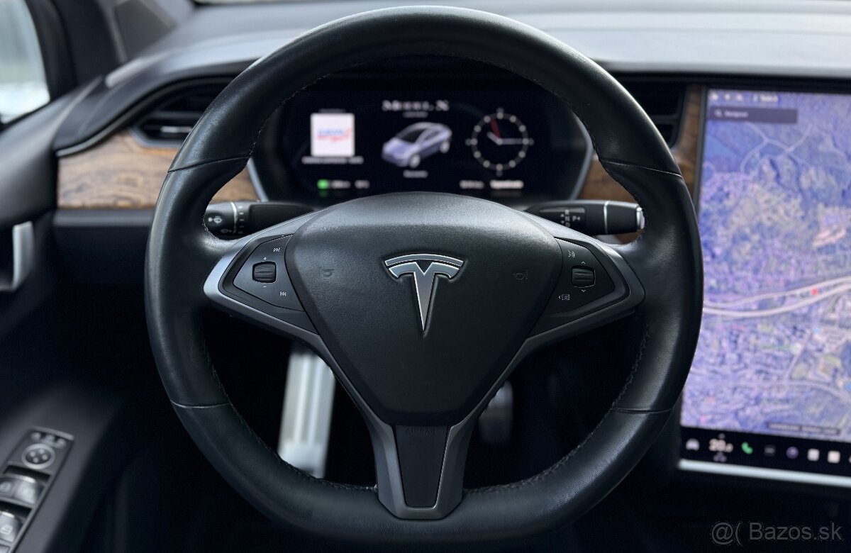 Tesla Model X LONG RANGE DUAL MOTOR 6-MIEST PREMIUM - 8