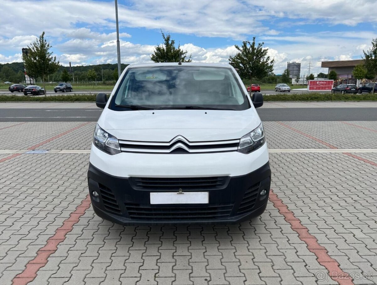 Citroen Jumpy 2.0 HDi 90kw 6 míst long DPH - 8