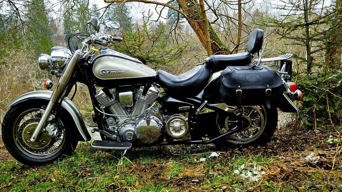 YAMAHA XV 1600 WILD STAR - 8