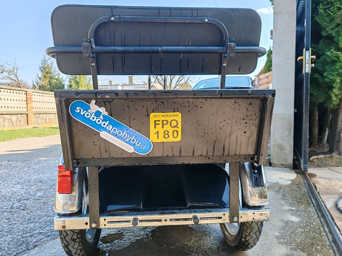 Invalidný vozík - 8