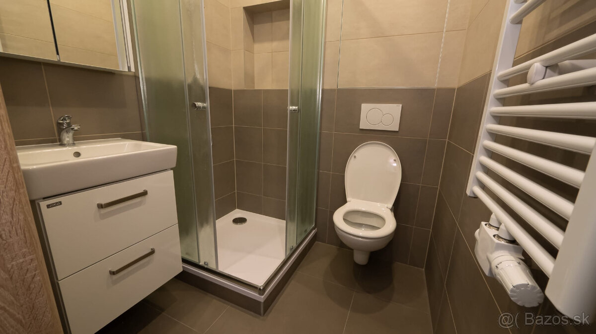 Prenájom 1 izbový byt Bratislava - 8