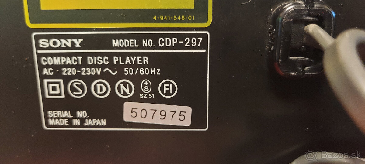 CD prehrávače Sony - 8