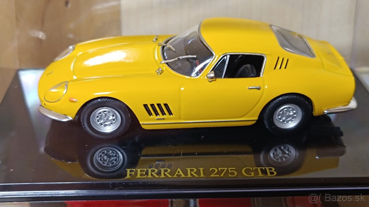 AUTOMODELY FERRARI 1:43 – časť 2 - 8