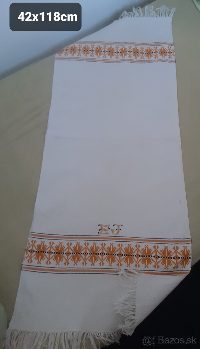 Predaj tkaných ručníkov - 8