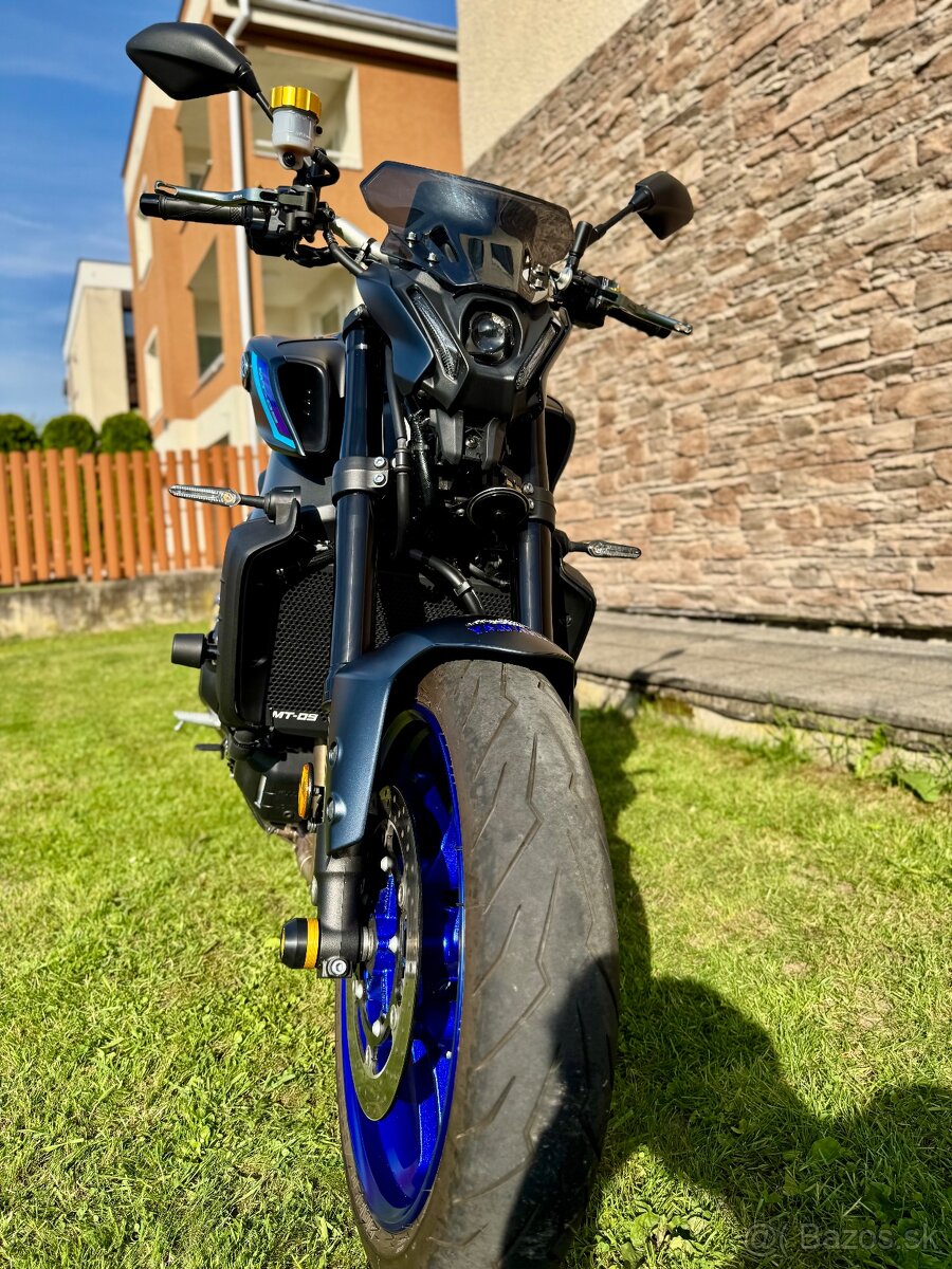 Yamaha MT-09 - 8