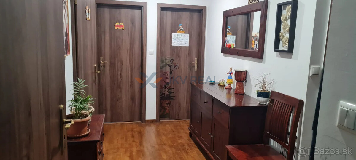 Na prenájom priestranný 3 izb. byt so záhradkou - 8