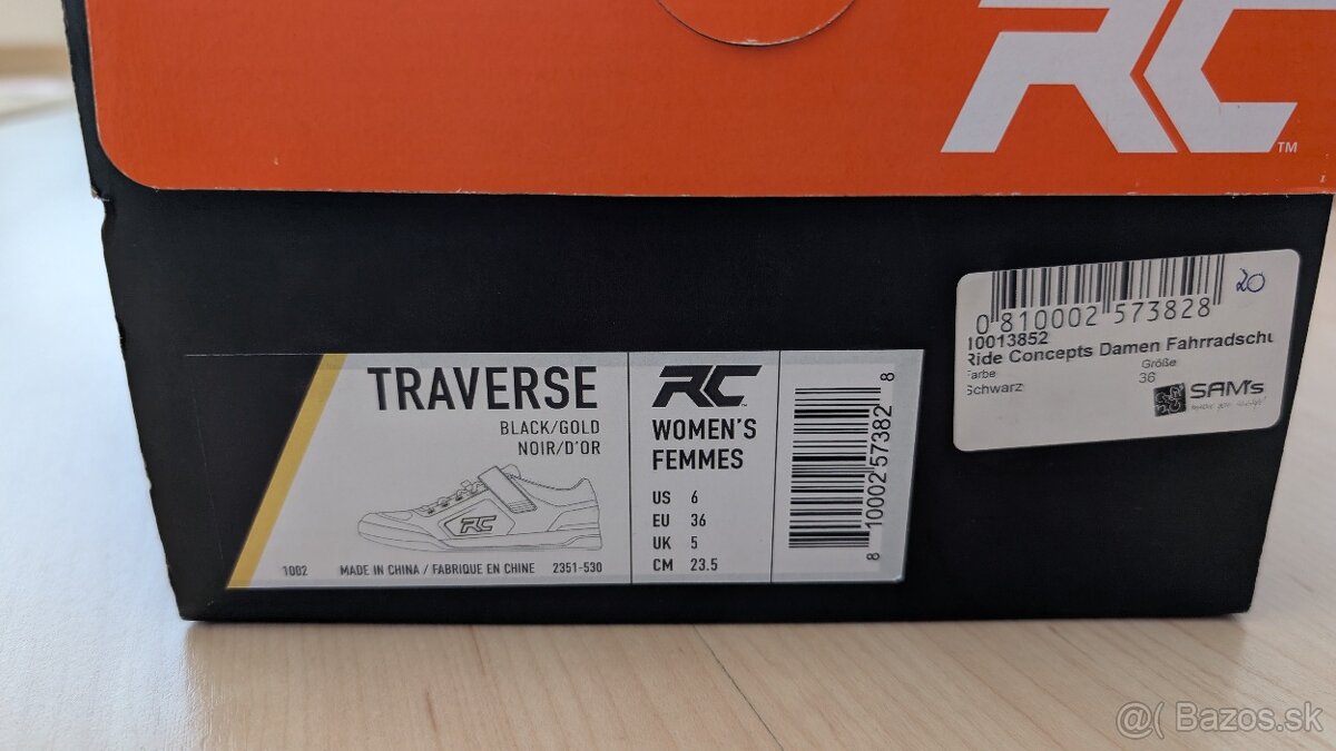 Ride Concepts Traverse SPD dámske topánky - 8