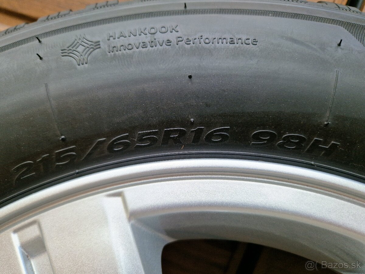 Zimná sada originál Opel Mokka, 5x105 R16 - 8