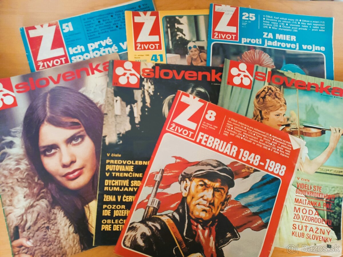 Staré retro časopisy - 8