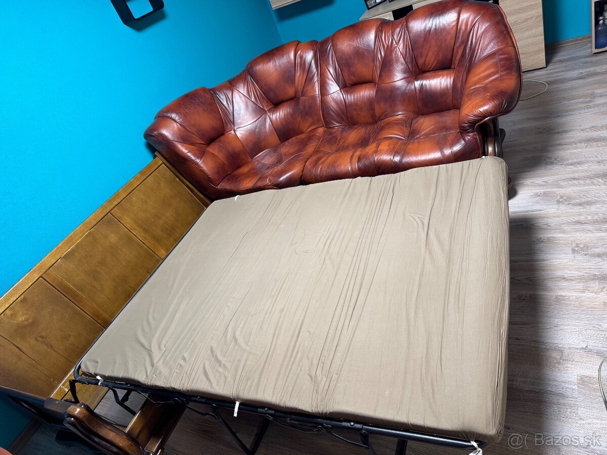Kožená sedacia súprava - 8