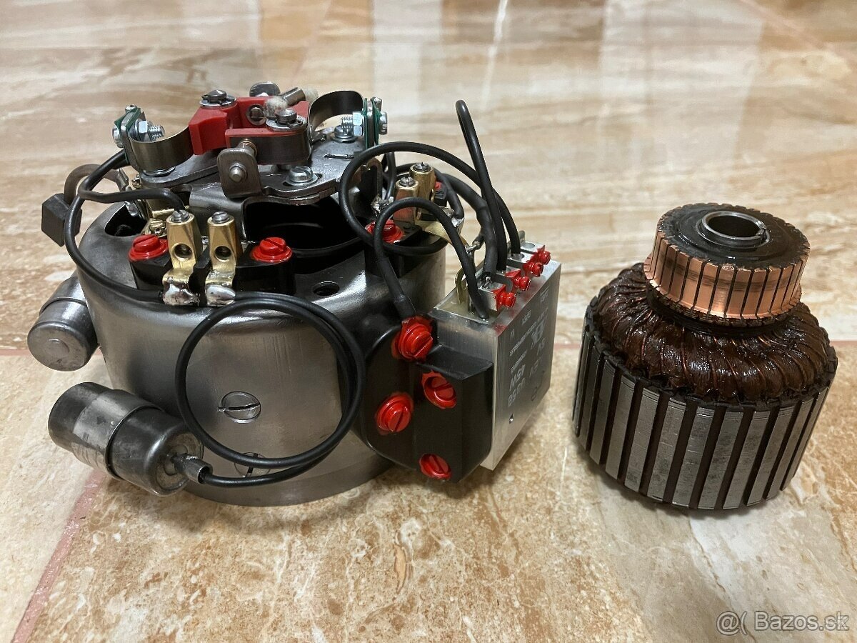 Jawa pérak 350/18 - zapalovanie po GO - 8